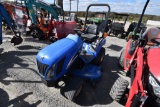 New Holland TZ25DA Mower Tractor