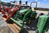 John Deere 3033 R Loader Tractor