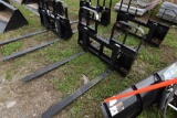 HLA Euro Mount Pallet Forks
