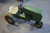Ertl John Deere Model 520 Pedal Tractor and Wagon