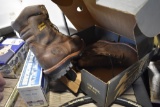 Pair of Chippewa Waterproof 11EEE Size Boots