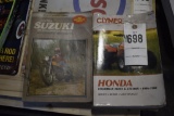 Two ATV Service Manuals