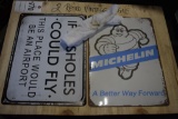 Two Retro Signs