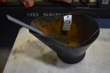 Coal Bucket and Shovel