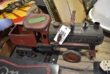 Keystone Railroad 6400 Train Locomotive