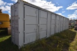 40' Five Door Shipping Container