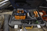 Ridgid Laser Level with Tripod and Gauge Stick