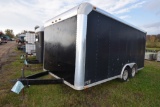 1996 Transport Designs 16' Enclosed Trailer