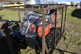 AGT Industrial LRT 23 Ride Behind Skid Steer with Tracks
