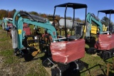 AGT Industrial QH12 Mini Excavator