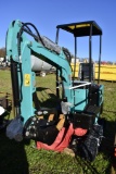 AGT Industrial QH12 Mini Excavator