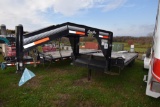 2014 Corn Pro 24' Gooseneck Trailer
