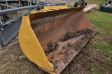 CAT 93QG Material Dumping Bucket