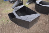 KC Quick Attach Material Dispensing Bucket