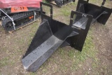 KC Quick Attach Stump Bucket