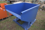 KC Fork Mounted Self Tipping Dumpster