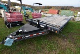 2014 PJ 22' Deck Over Tilt Deck Trailer