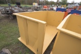 KC Fork Mounted Debris Dumpster