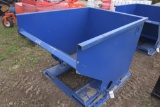 KC Fork Mounted Self Tipping Dumpster