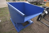 KC Fork Mounted Self Tipping Dumpster