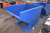 KC Fork Mounted Self Tipping Dumpster