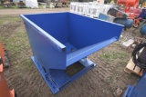 KC Fork Mounted Self Tipping Dumpster