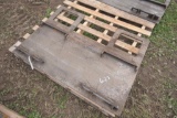 Quick Attach Plate with Walk Through