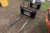 Agrotk Quick Attach Pallet Forks