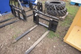 Agrotk Quick Attach Pallet Forks