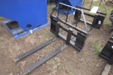 Agrotk Quick Attach Pallet Forks