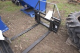 Agrotk Quick Attach Pallet Forks