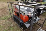 AGT Industrial LRT 23 Ride Behind Skid Steer with Tracks