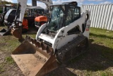 Bobcat T190 Skid Steer with Tracks