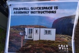 Bastone Portable Warehouse Fold Out Building