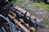 Mini Excavator Post Hole Digger with 12