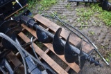 Mini Excavator Post Hole Digger with 12