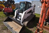 Bobcat T300 Skid Steer with Tracks