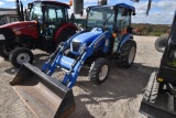 New Holland Boomer 3050 Series II Loader Tractor