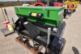 Genesis 5 HD 3 Point Grain Drill