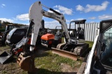 Bobcat 435 FastTrack Excavator