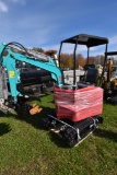 AGT Industrial QH12 Mini Excavator