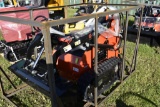 AGT Industrial LRT 23 Ride Behind Skid Steer with Tracks