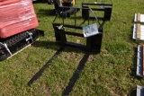 Agrotk Quick Attach Pallet Forks