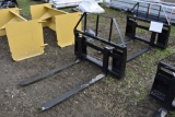 Agrotk Quick Attach Pallet Forks