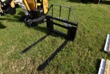 Agrotk Quick Attach Pallet Forks