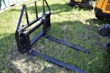 Agrotk Quick Attach Pallet Forks