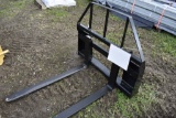 Agrotk Quick Attach Pallet Forks