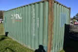 20' x 8' x 8' Shipping Container