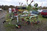 Claas Volto 1050T 3 Point 8 Star Tedder