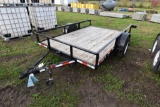 1999 Pequea 10' Landscape Trailer